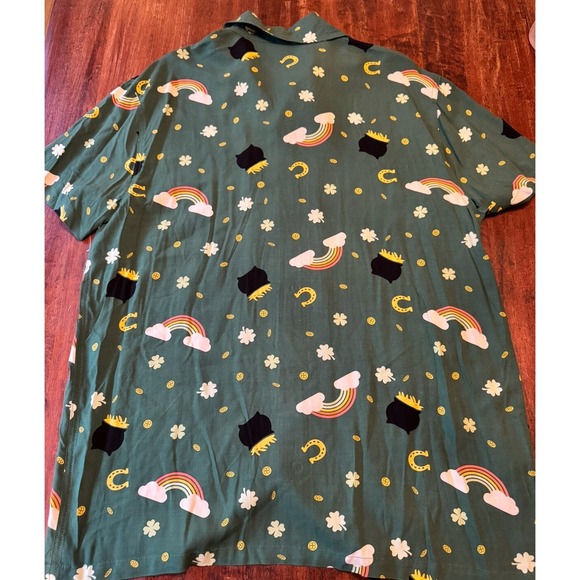 St. Patrick's‎ Day Button Down Shirt. Men's XL.  New - Picture 2 of 5